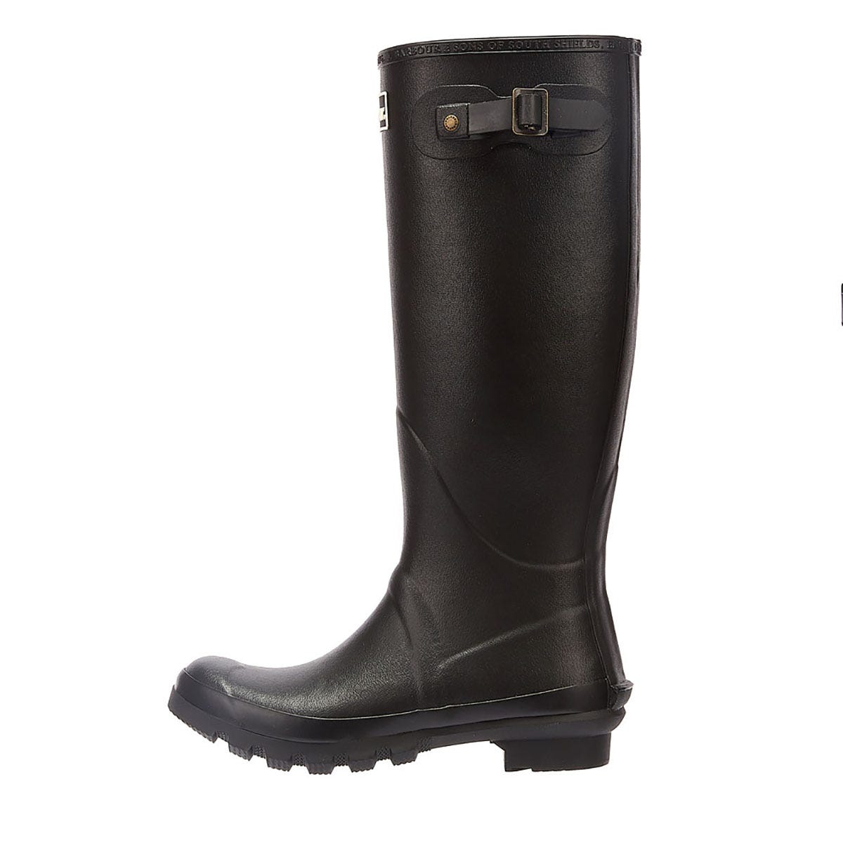 Barbour Mens Black Bede Wellington Boots