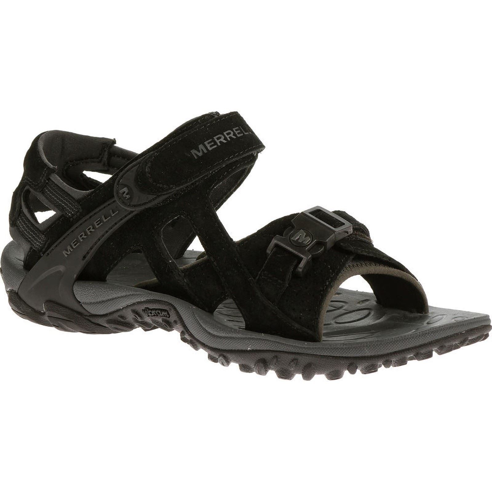 Merrell Kahuna III Suede Men's Black Sandals
