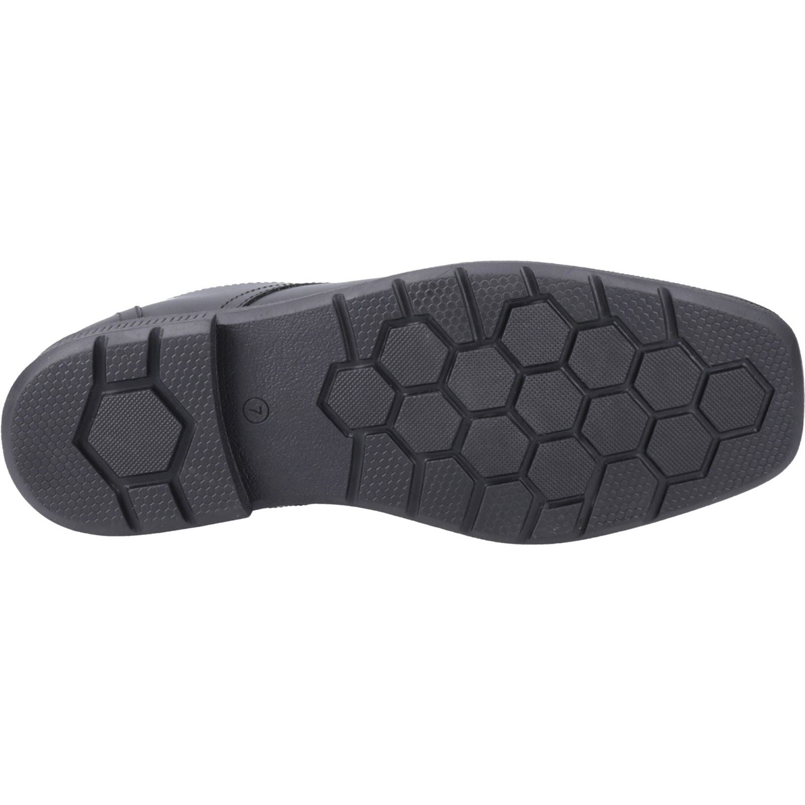 Pod Hornet Leather Boys's Black Shoes