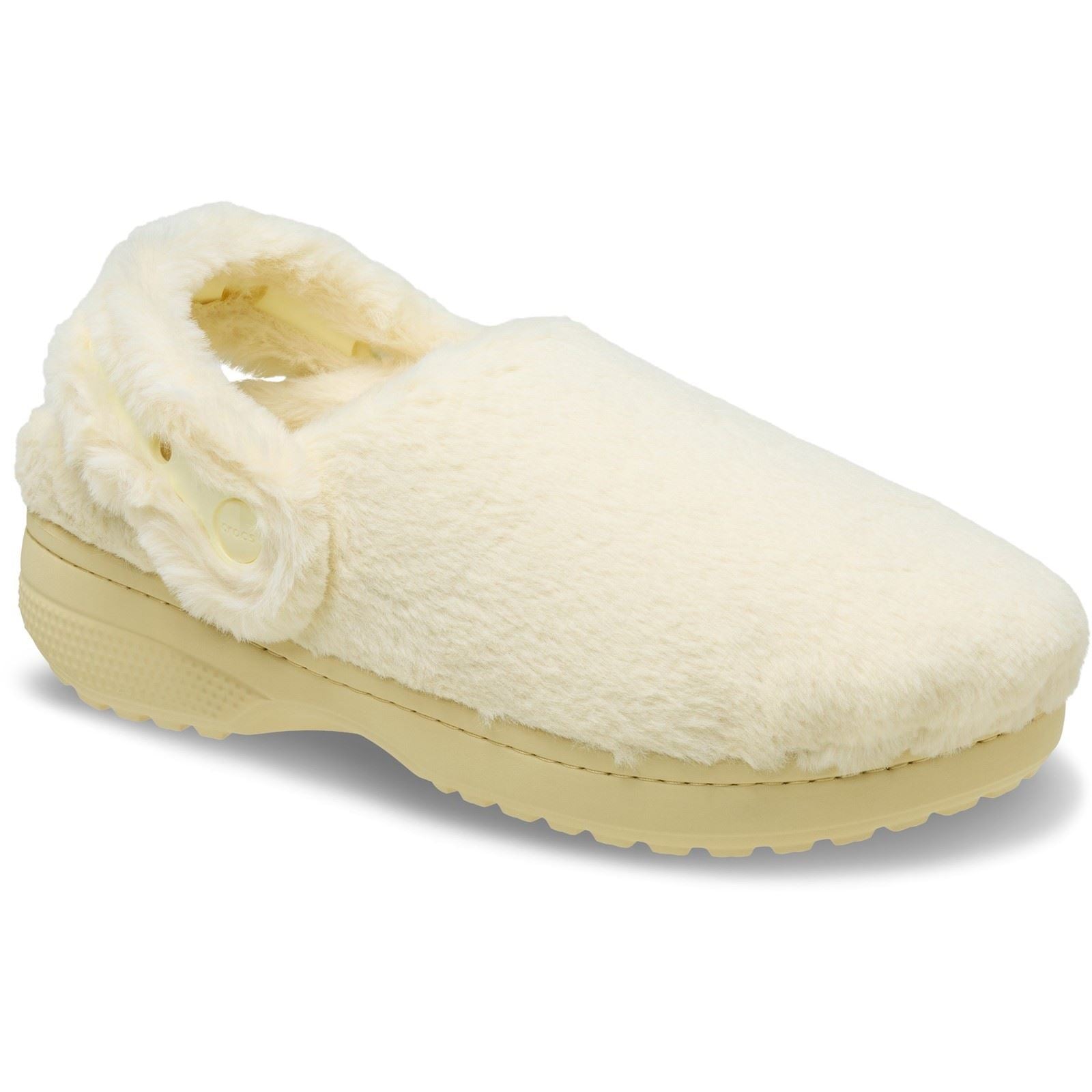 Crocs Classic Unfurgettable Polyester Women's Vanilla Clogs