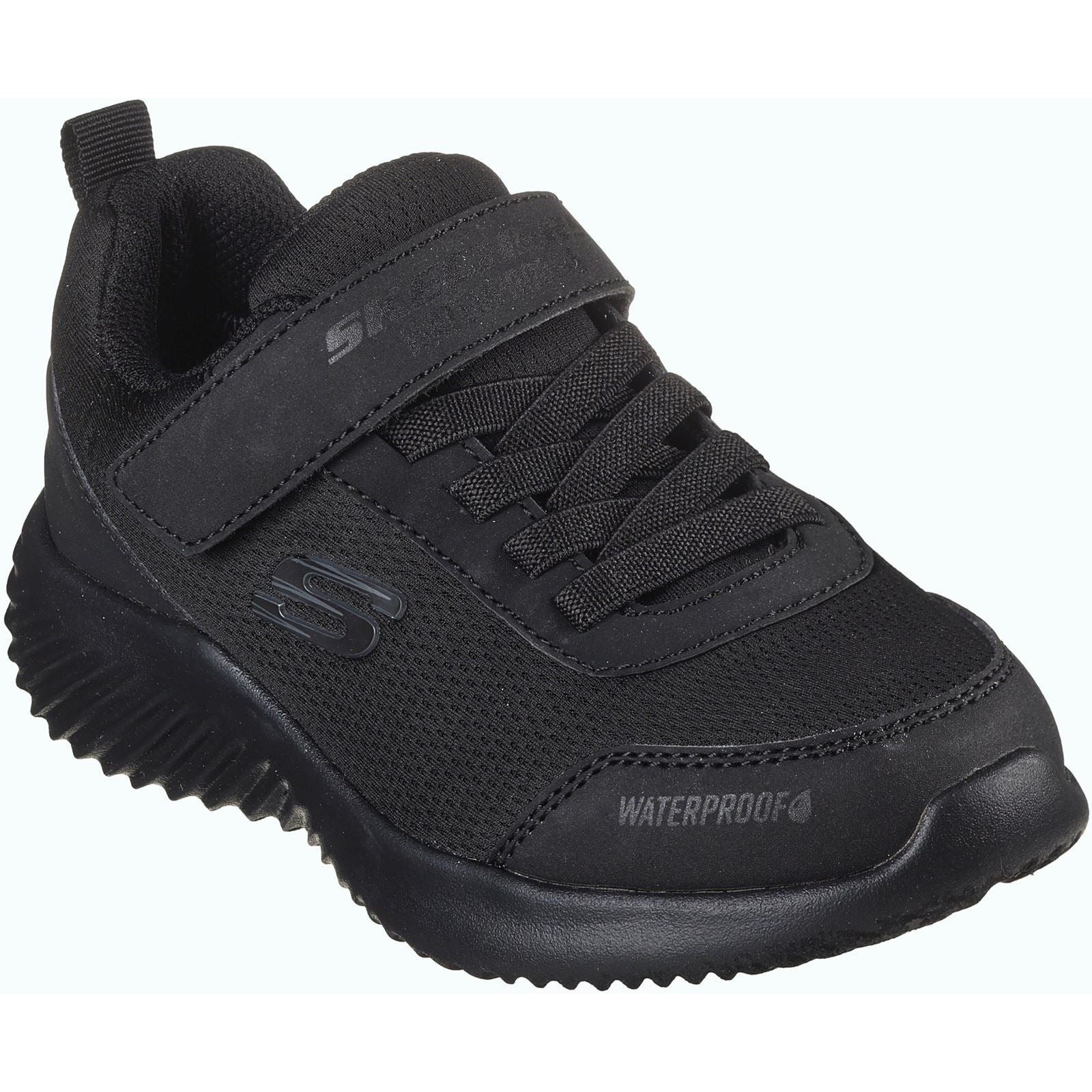 Skechers Bounder - Dripper Drop Synthetic Boys's Black Trainers