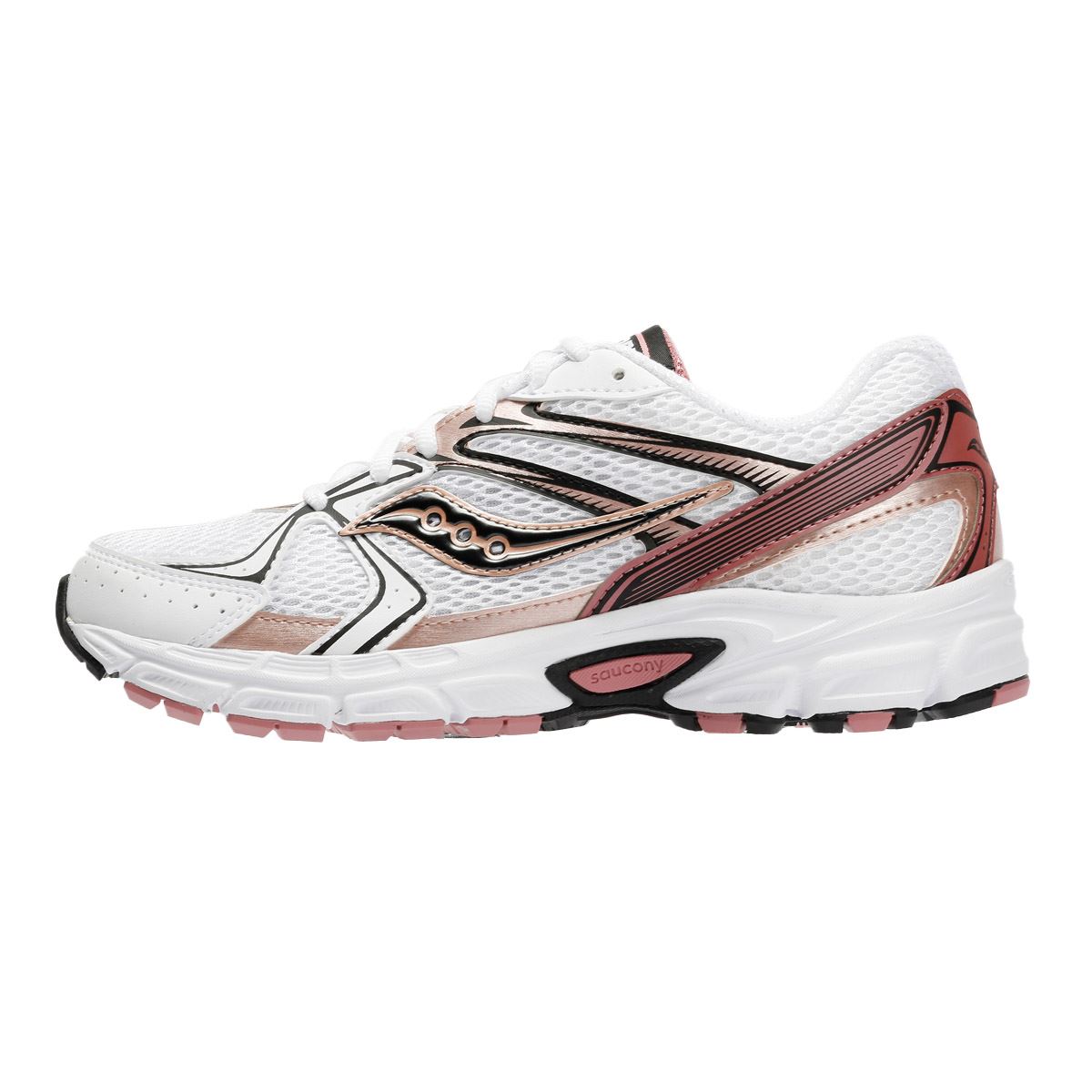 Saucony Ride Millennium White/Rose Trainers