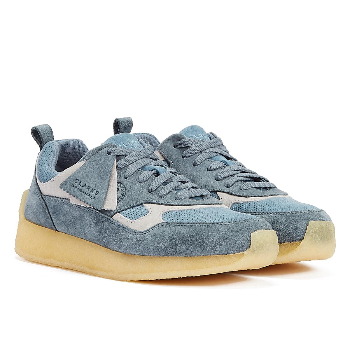 Clarks Originals Lockhill Combi Men's Blue Trainers