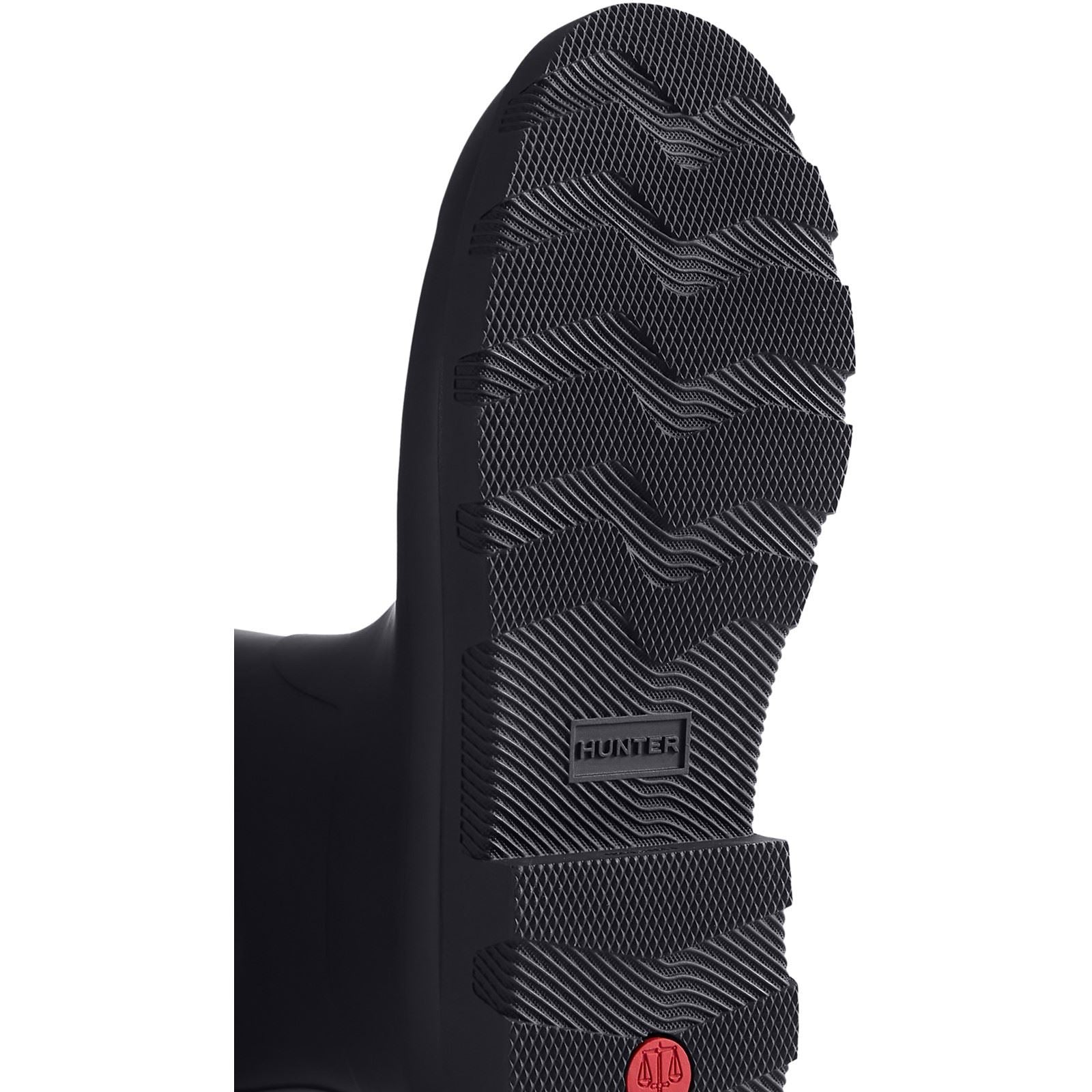 Hunter Downpour Tall Boot Rubber Women's Hunter Navy Wellington Boots