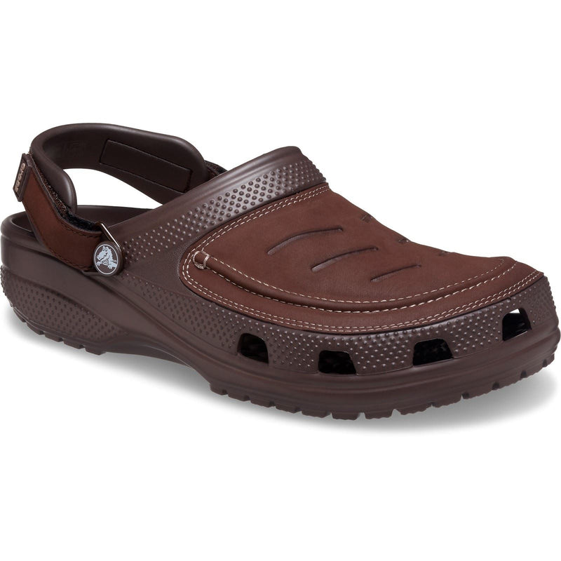 Crocs Yukon Vista II Synthetic Men's Espresso/Mushroom Clogs