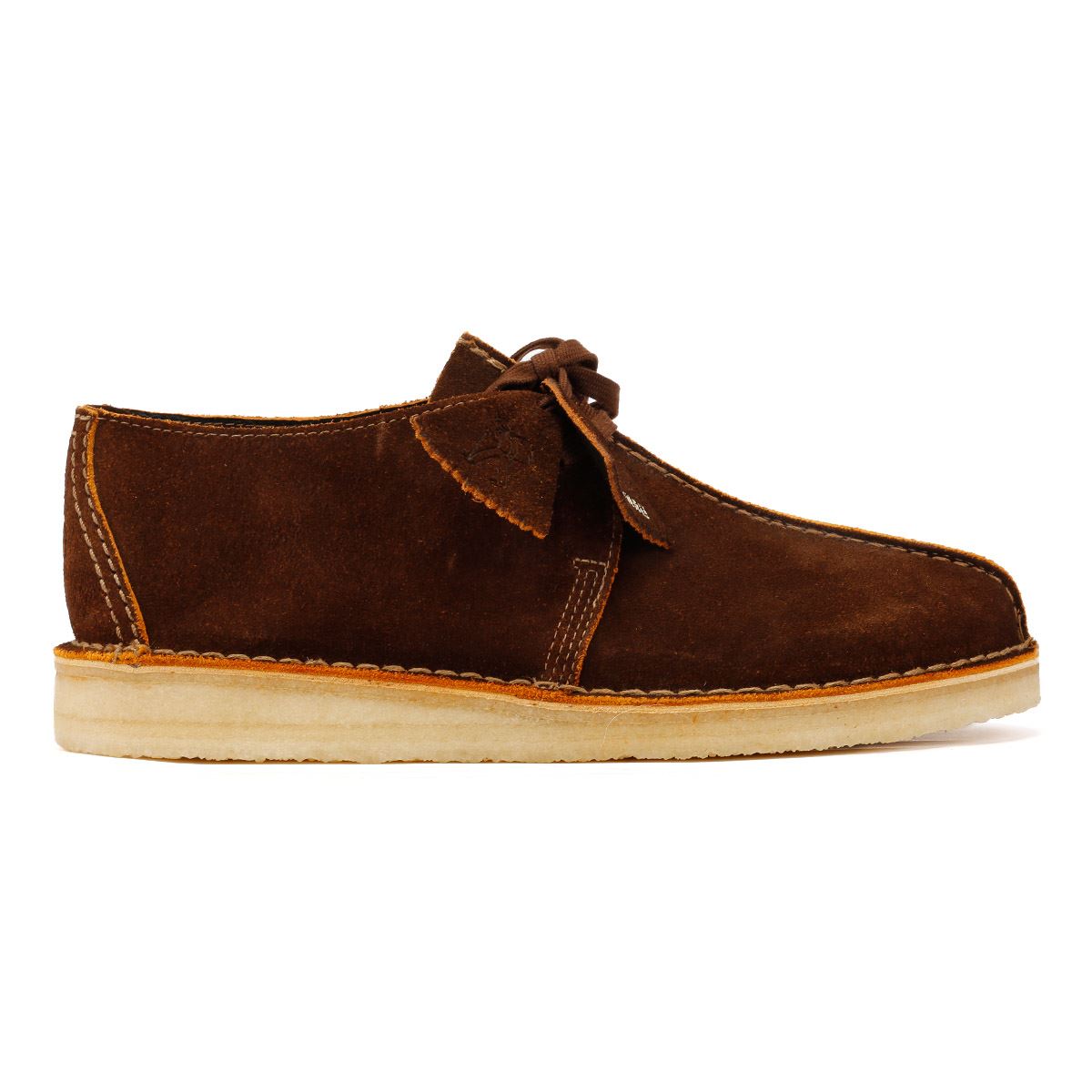 Clarks Originals Desert Trek Suede Men's Brown Shoes
