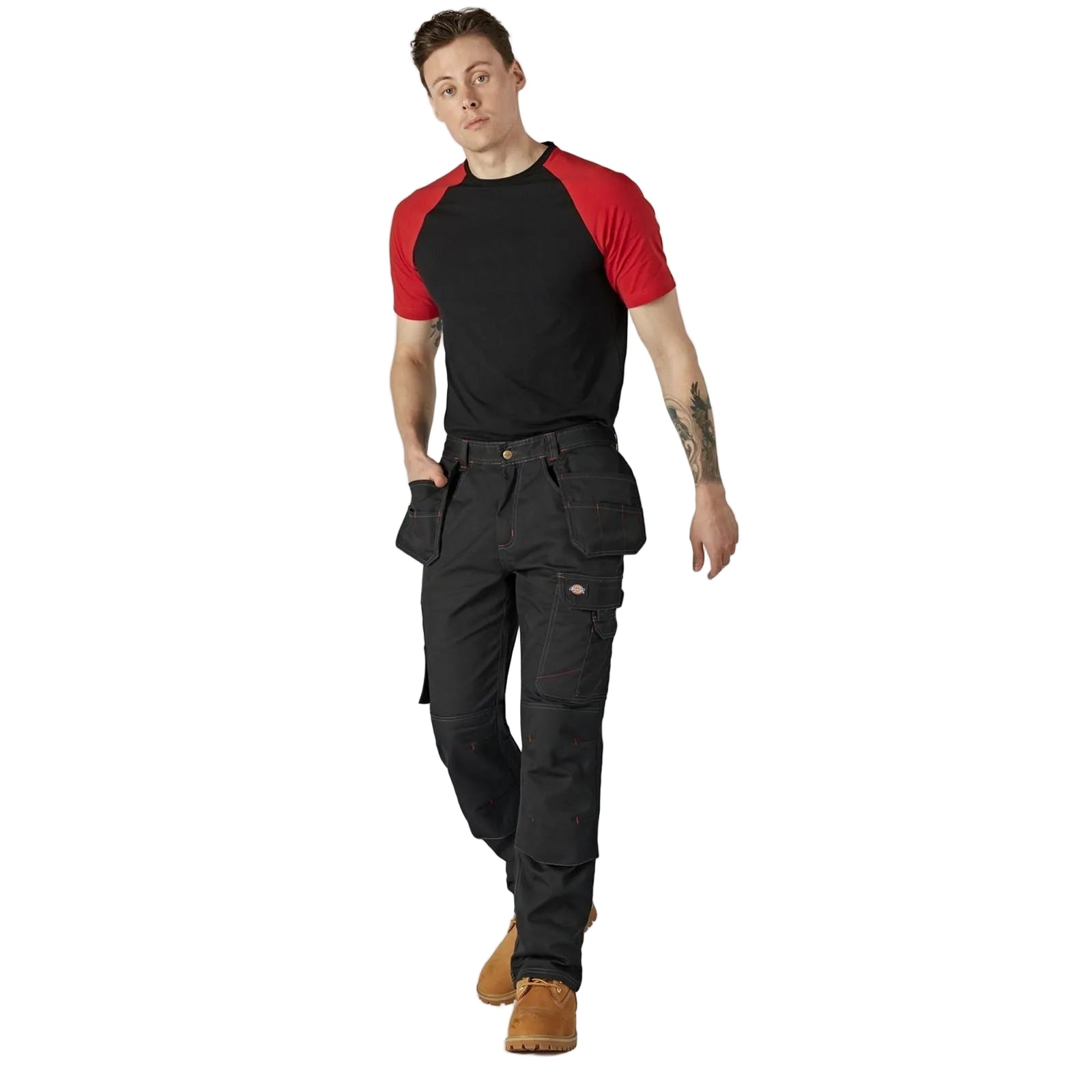 Dickies Redhawk Pro Synthetic Men's Black Outdoor Trousers