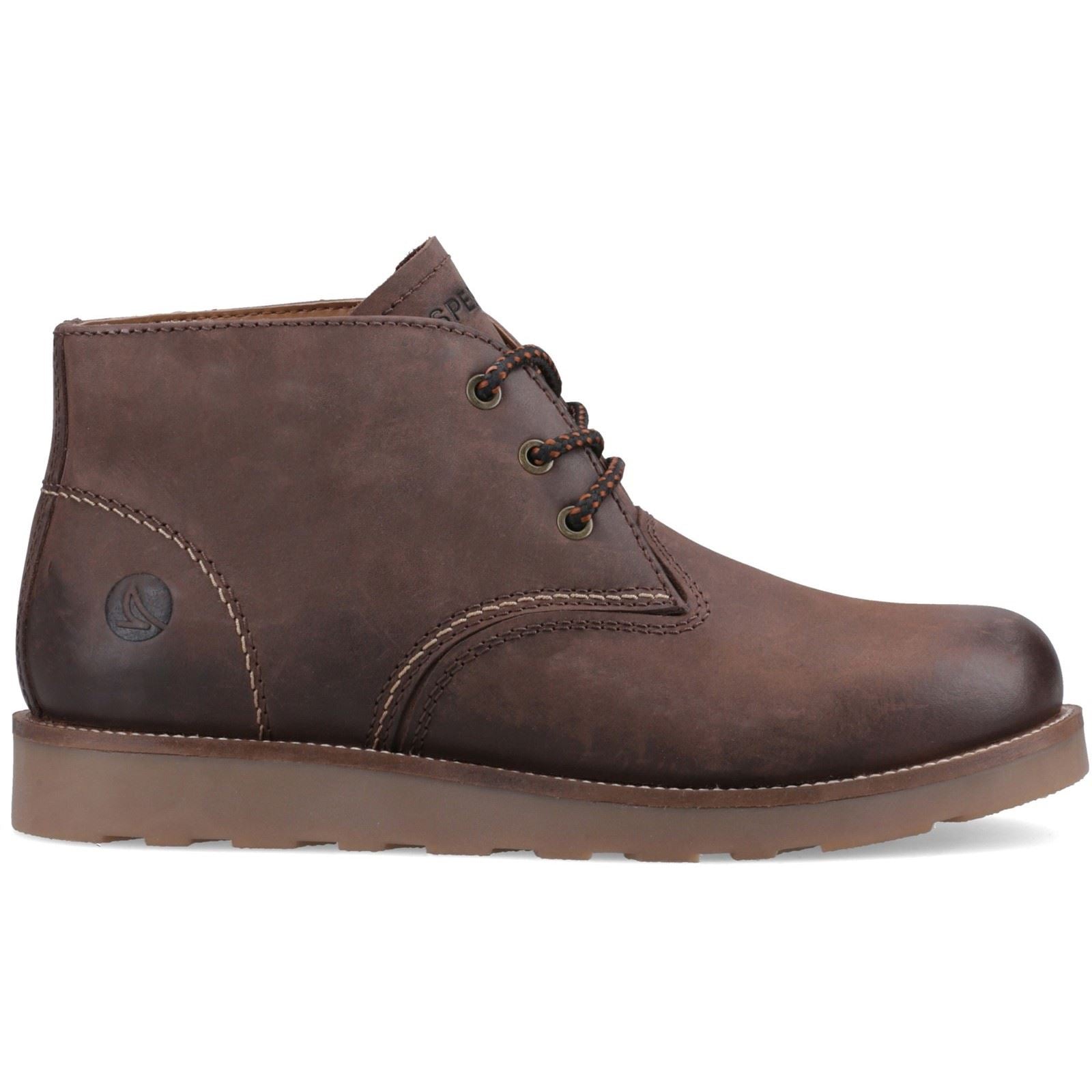 Sperry Portland Leather Men's Brown Ankle Boots