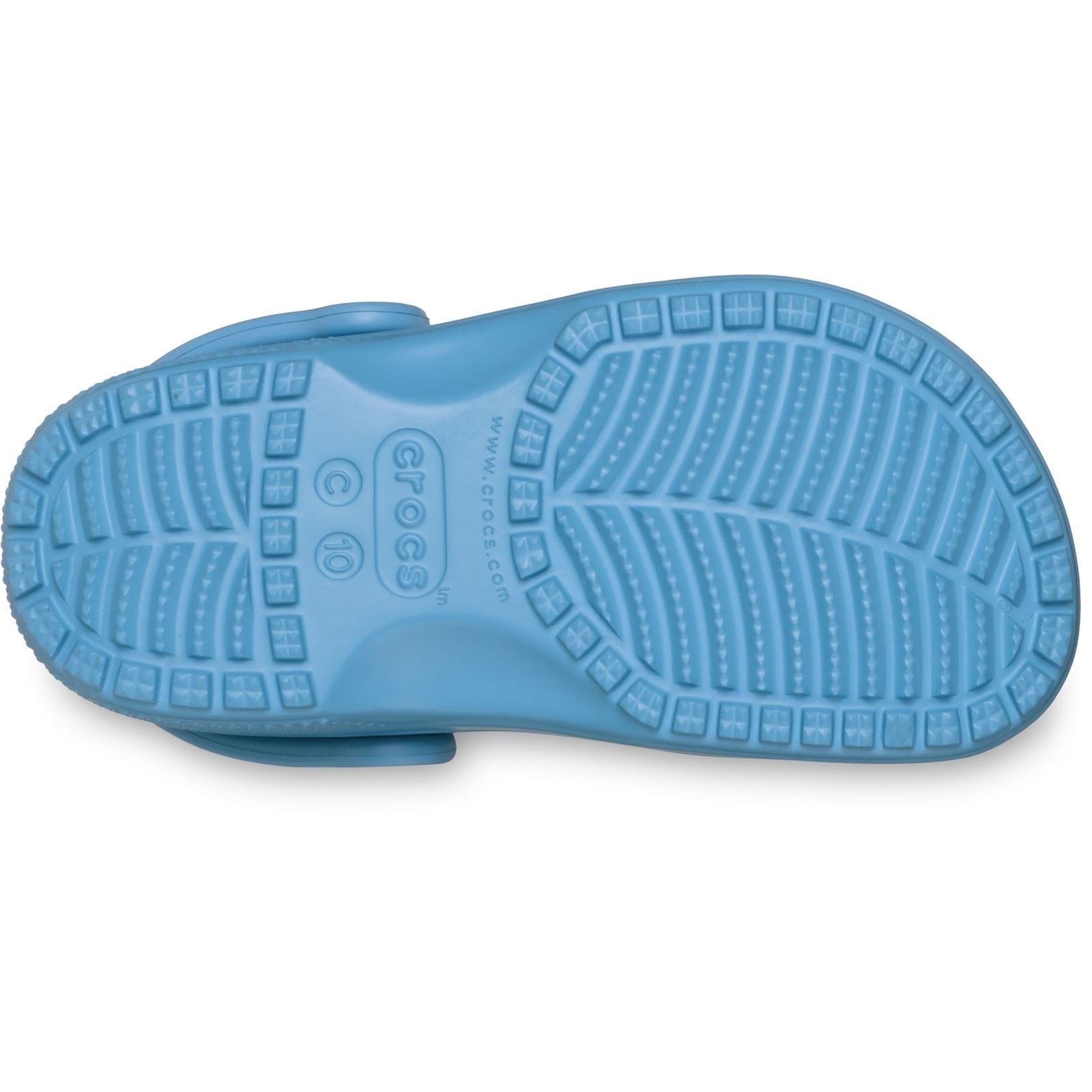 Crocs Classic Toddler EVA Unisex Kid's Elite Blue Clogs