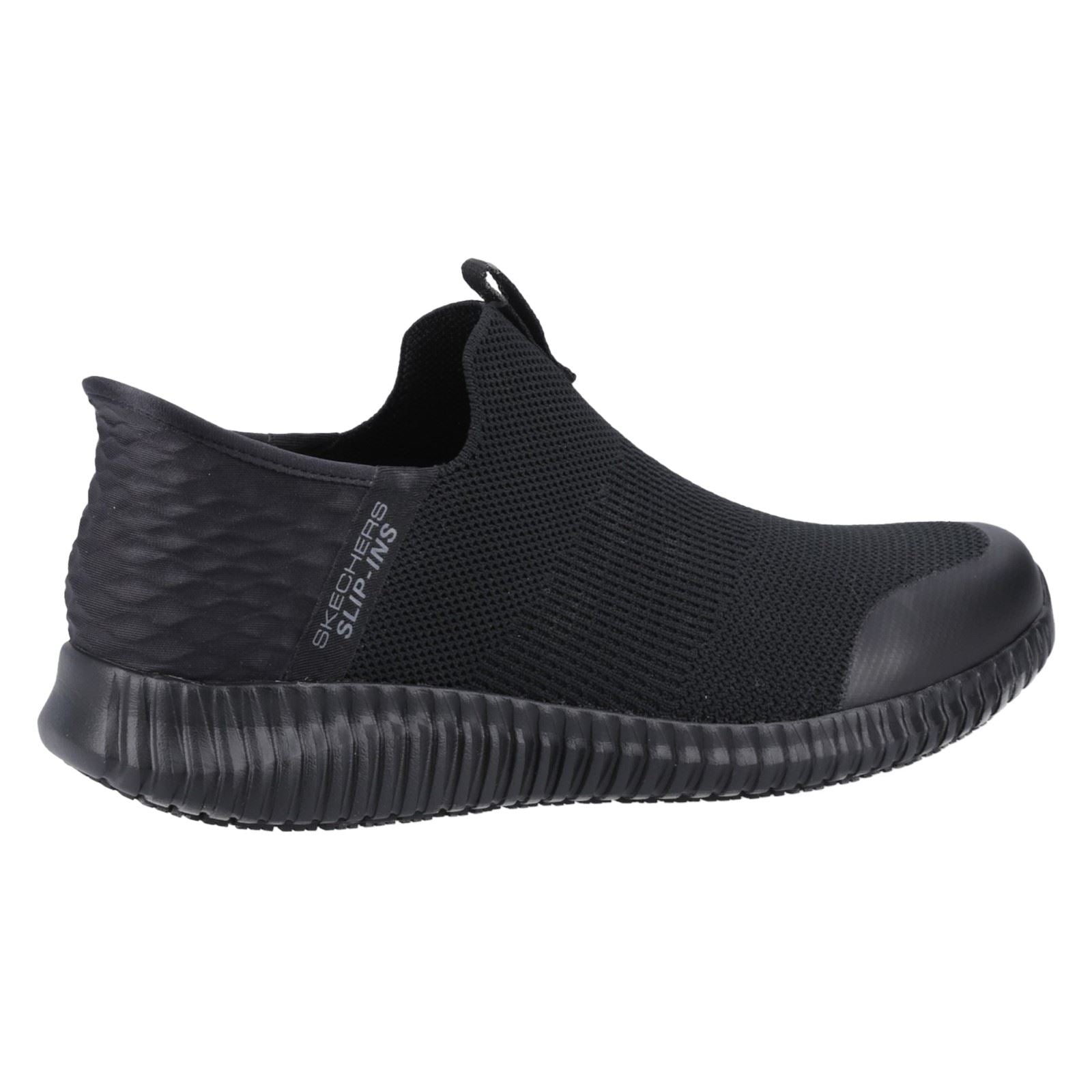 Skechers Workwear Cessnock - Rylind SR Textile Men's Black Safety Trainers