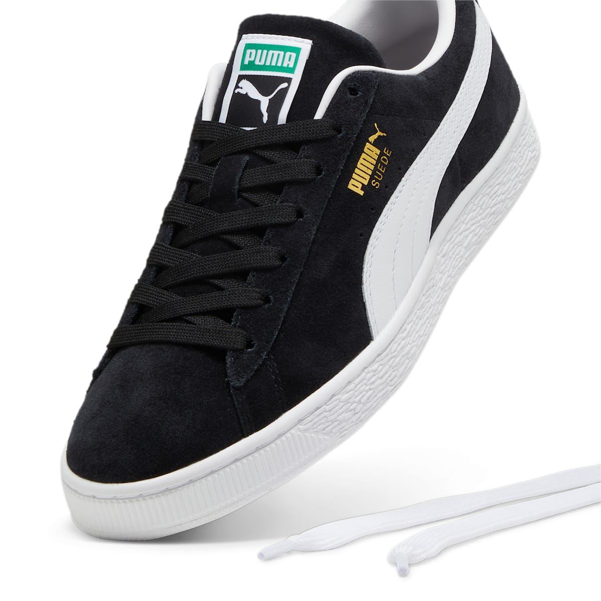 Puma Classic Suede Black Trainers