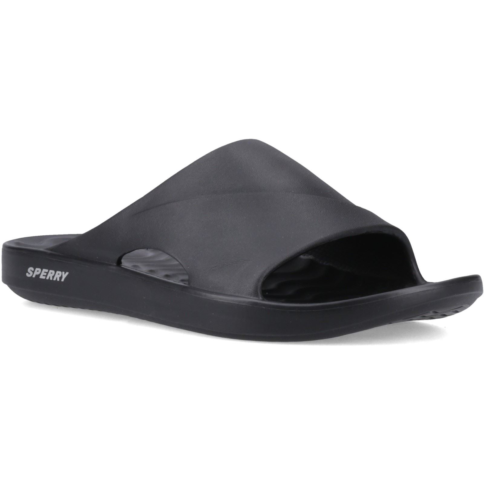 Sperry Flow Moulded EVA Men's Black Slides
