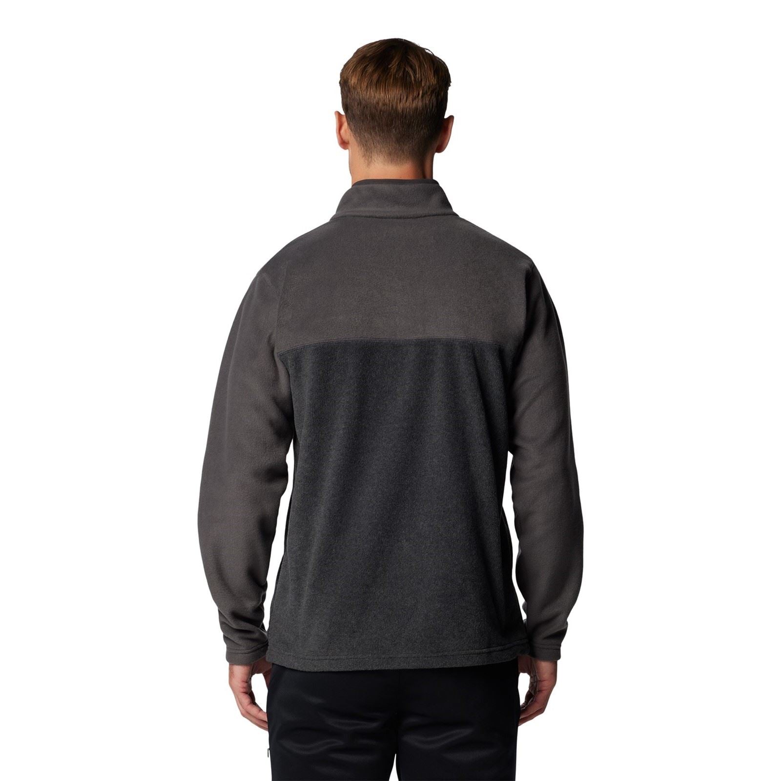 Columbia Steens Mountain Half Snap II Men's Grey Fleece Jacket
