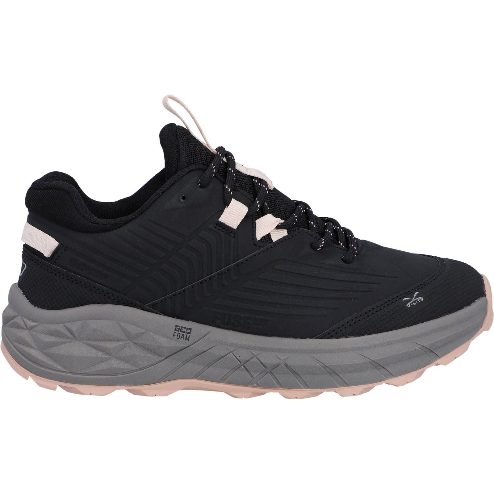Hi-Tec Fuse Trek Synthetic Women's Black/Steeple Grey/Cameo Rose Trainers