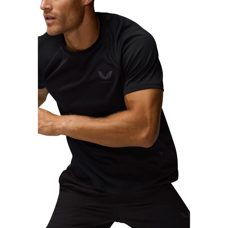 Castore Adapt Training T-Shirt Polyester Men's Black Activewear T-Shirts