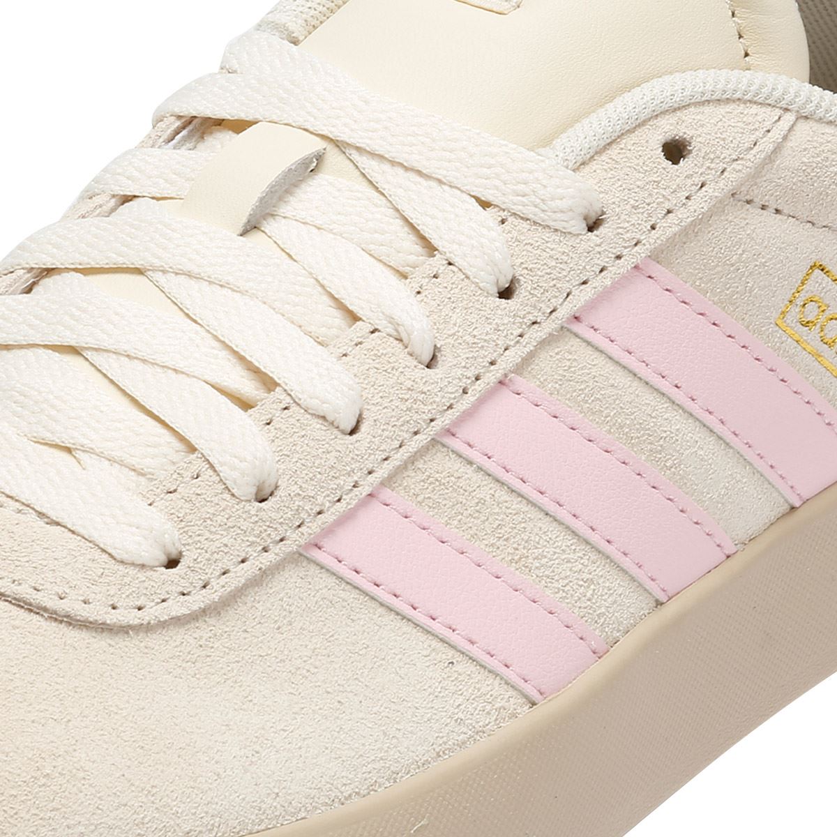 Adidas VL Court 3.0 Women's Beige/Pink Trainers