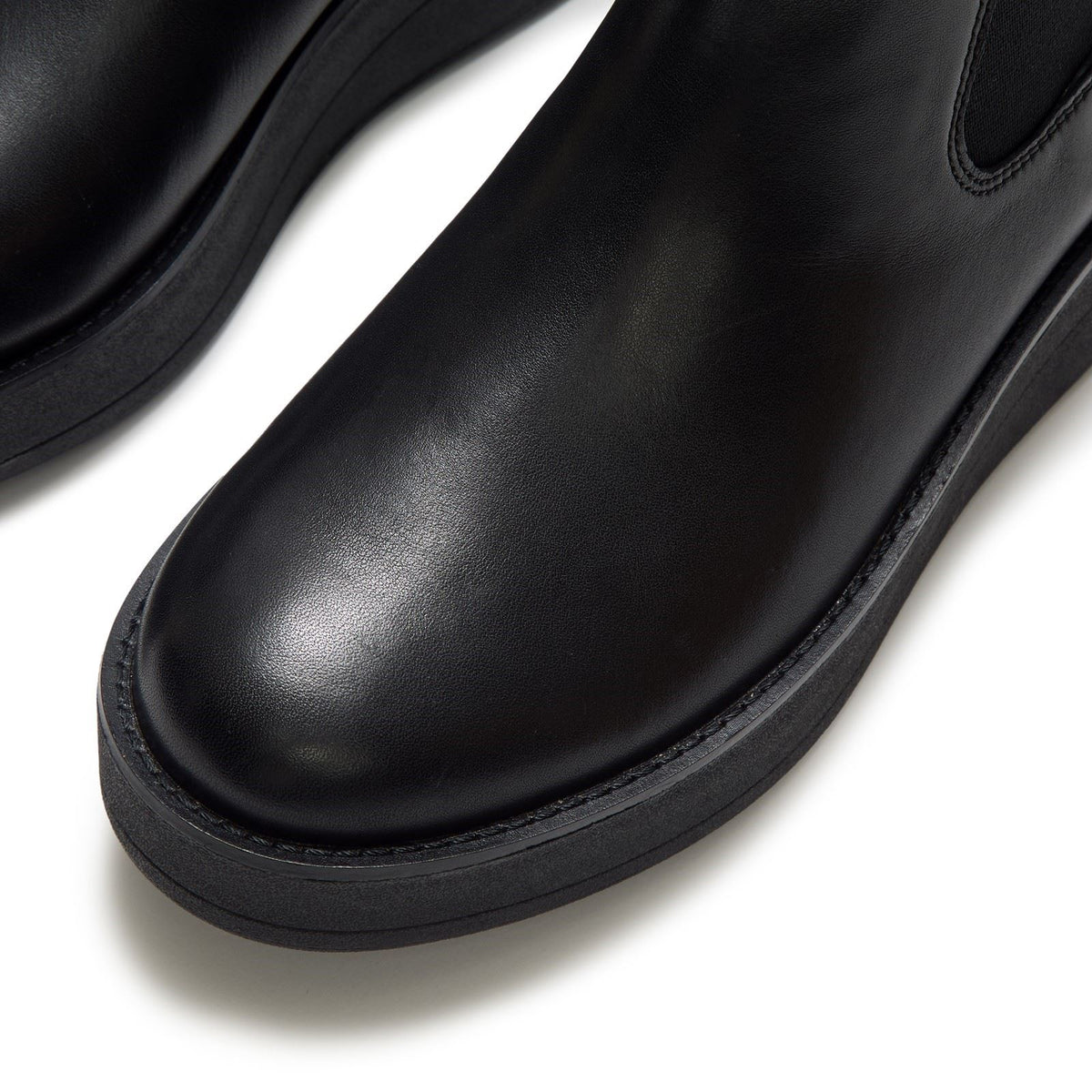 Fitflop Gen-FF Roam Leather Women's All Black Boots