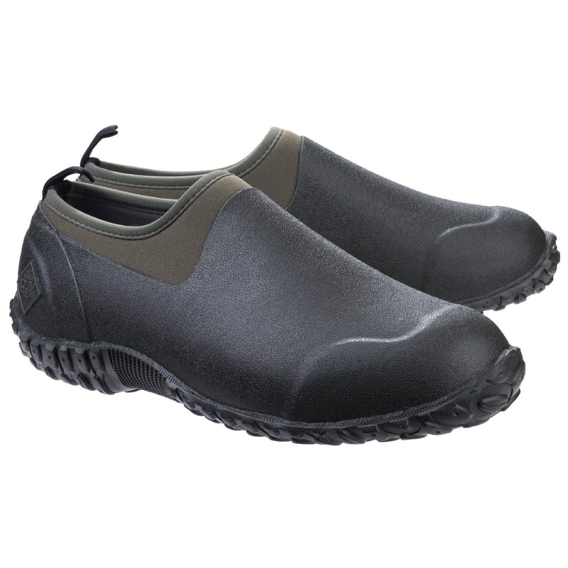 Muck Boots Muckster II Low Rubber Black/Moss Wellies Shoes