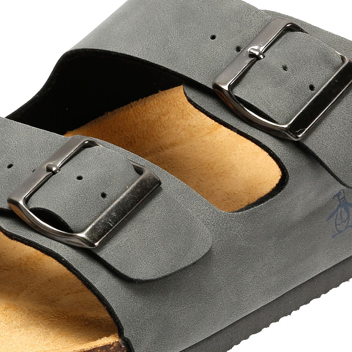 Penguin Port 2 Men's Grey Sandals