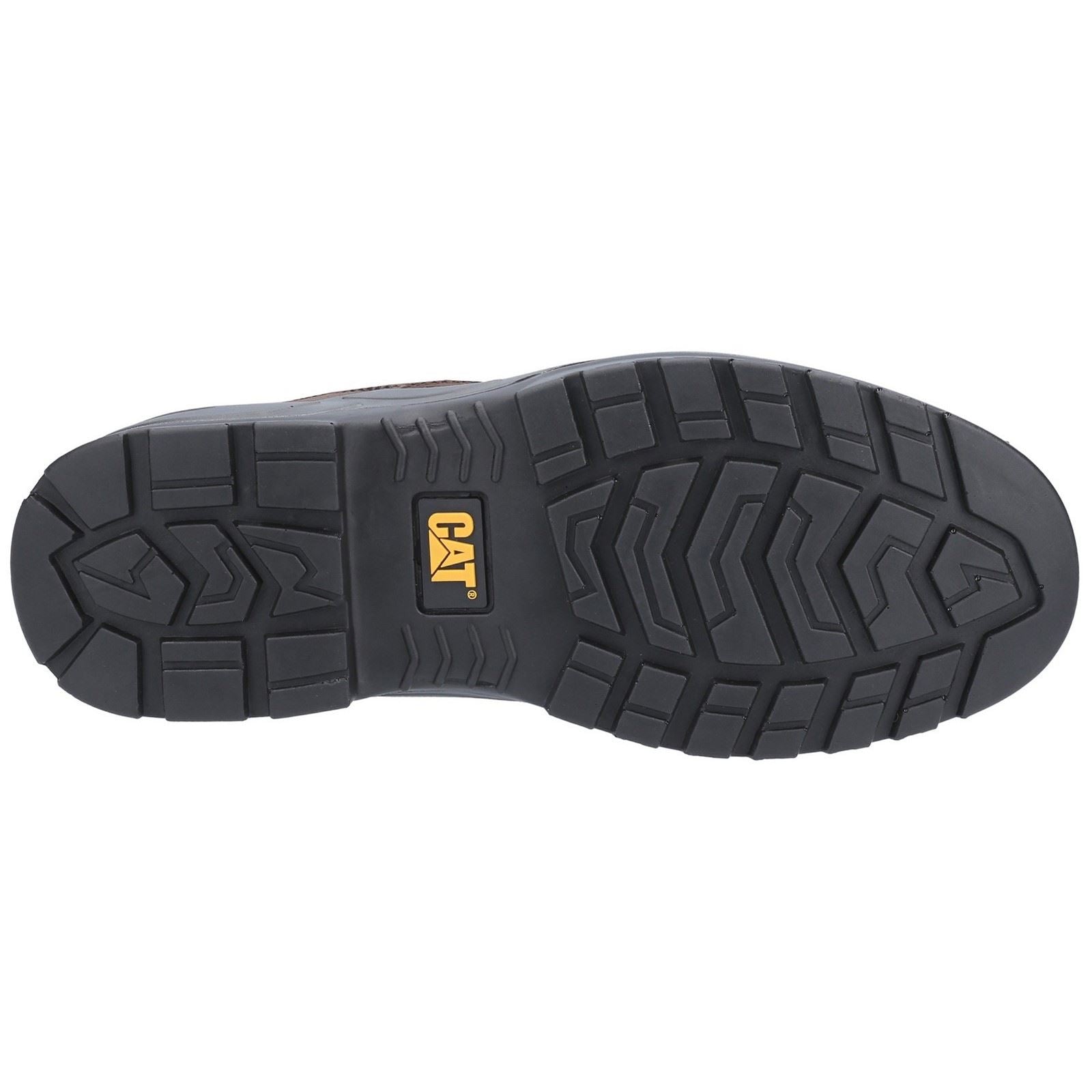 Caterpillar Striver Leather Brown Safety Boots