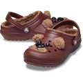 Crocs Classic Lined Fun Lab Synthetic Bear Clogs