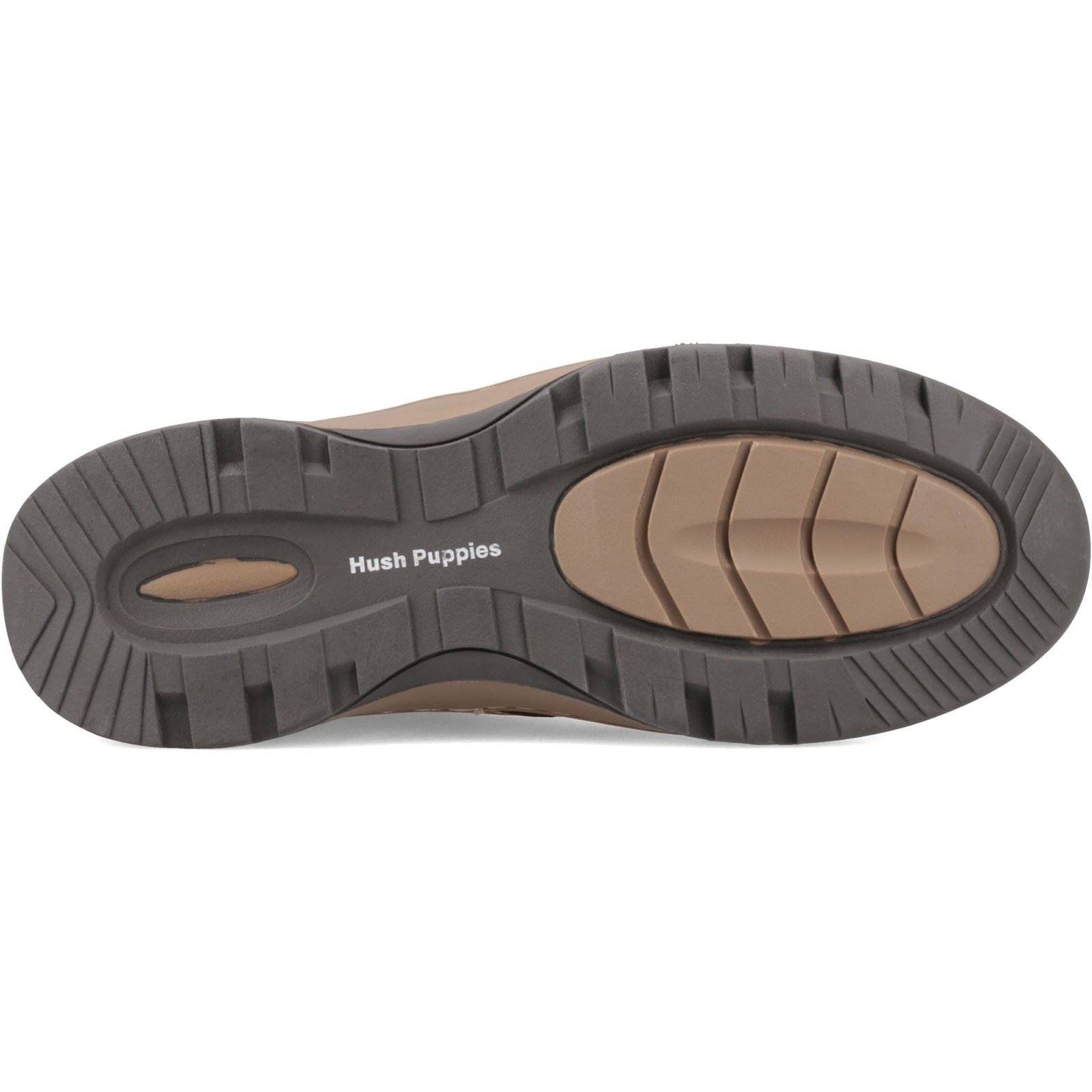 Hush Puppies THOM LACE UP Leather Men's Tan Standard Lace-Up Shoes