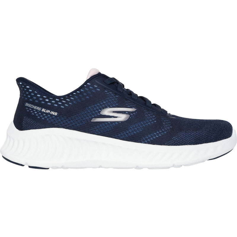 Skechers Go Walk Now Khloe Textile Women's Navy/White Trainers