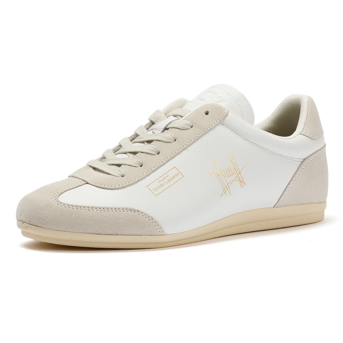 Cruyff Recoupa Leather Men's White Trainers