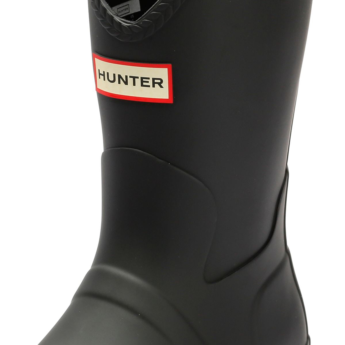 Hunter Original Cowboy Rubber Women's Black Wellington Boots