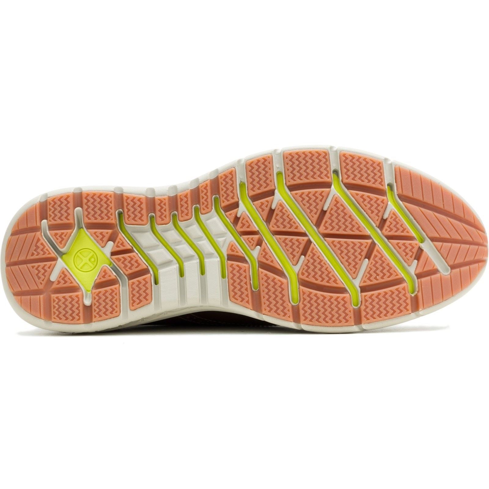 Hush Puppies Excel Leather Men's Fossil Lace-Up Shoes