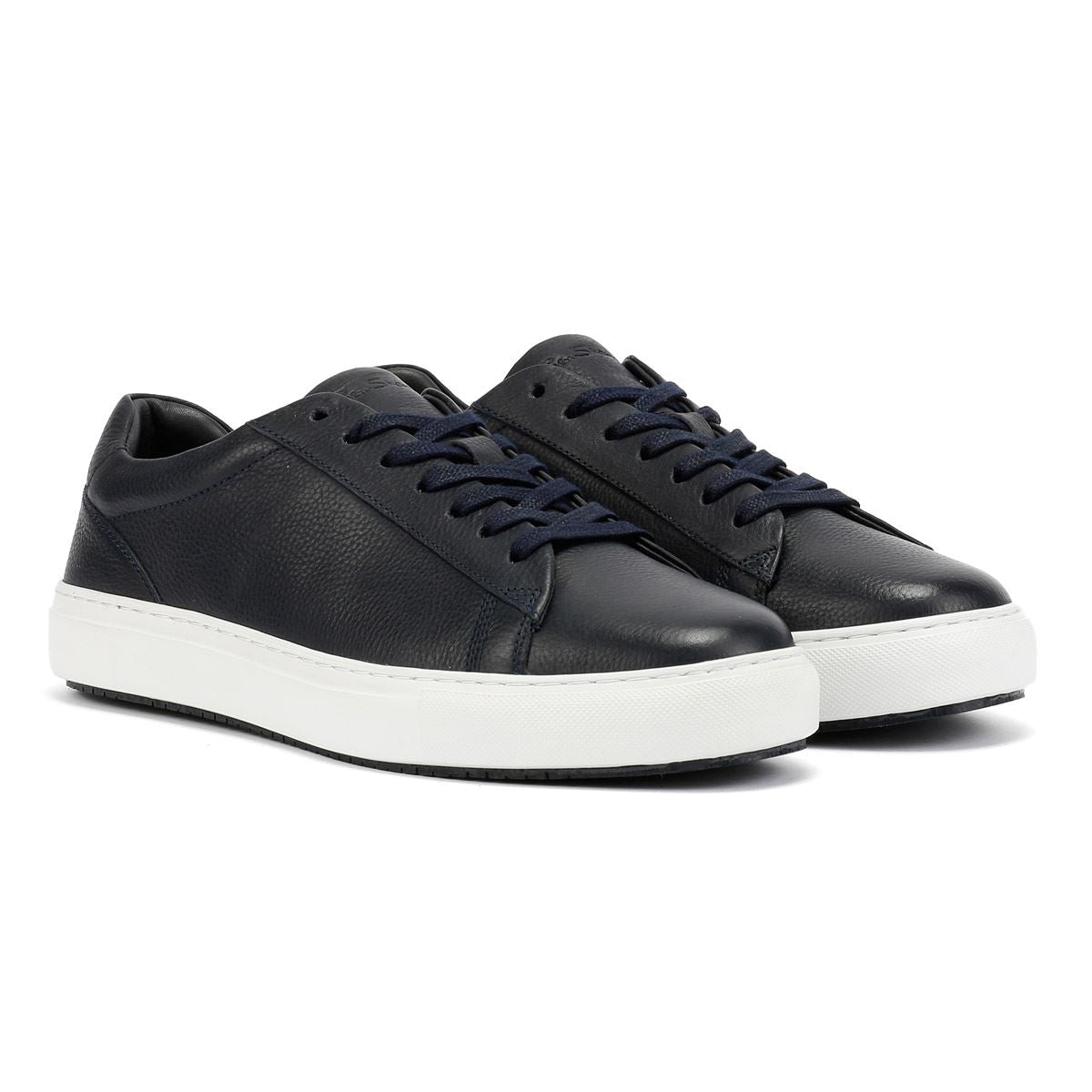 Ben Sherman Ace Cupsole Leather Men's Navy Trainers