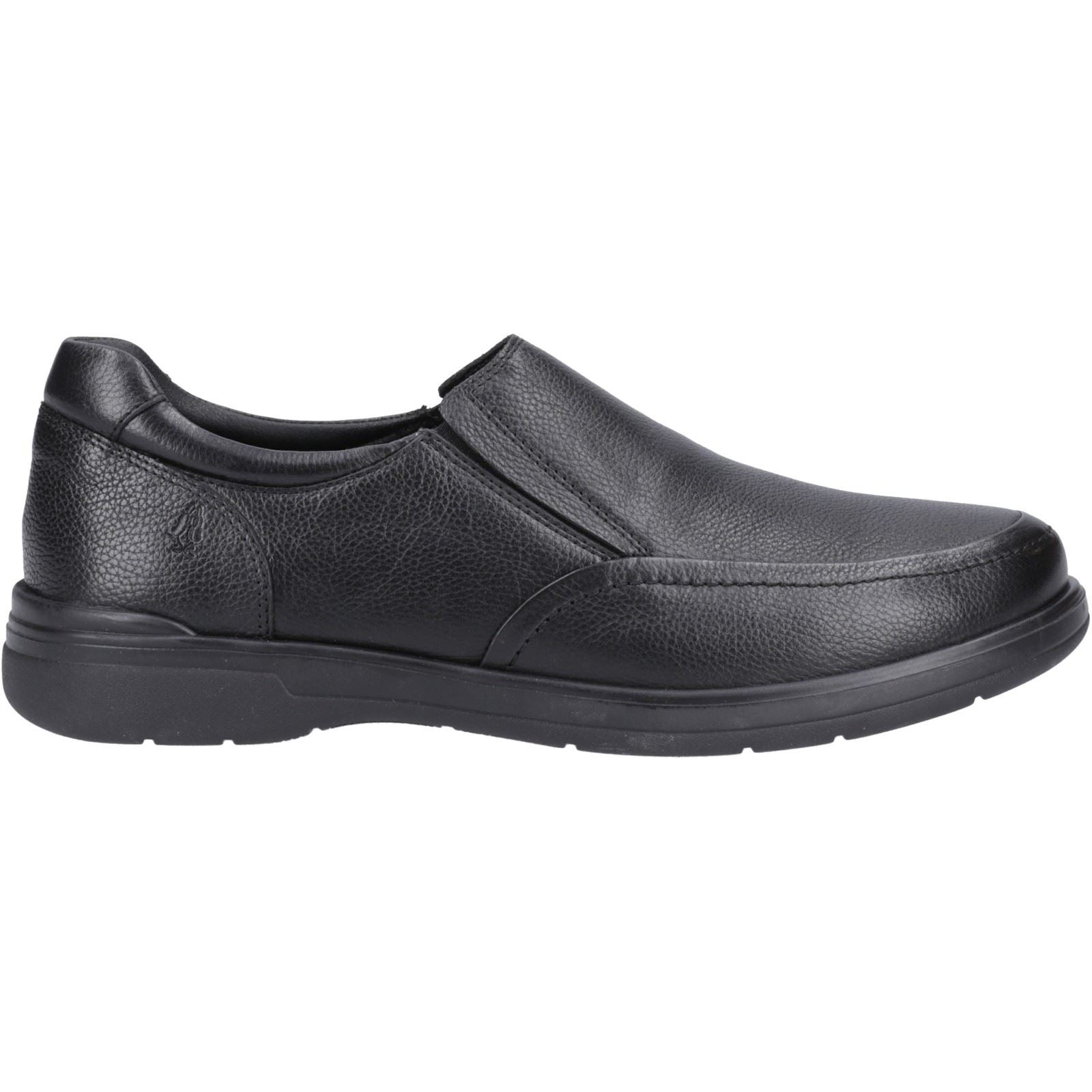 Hush Puppies Matthew Leather Men's Black Loafers