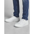 Jack & Jones Jam Low Synthetic Men's White Trainers