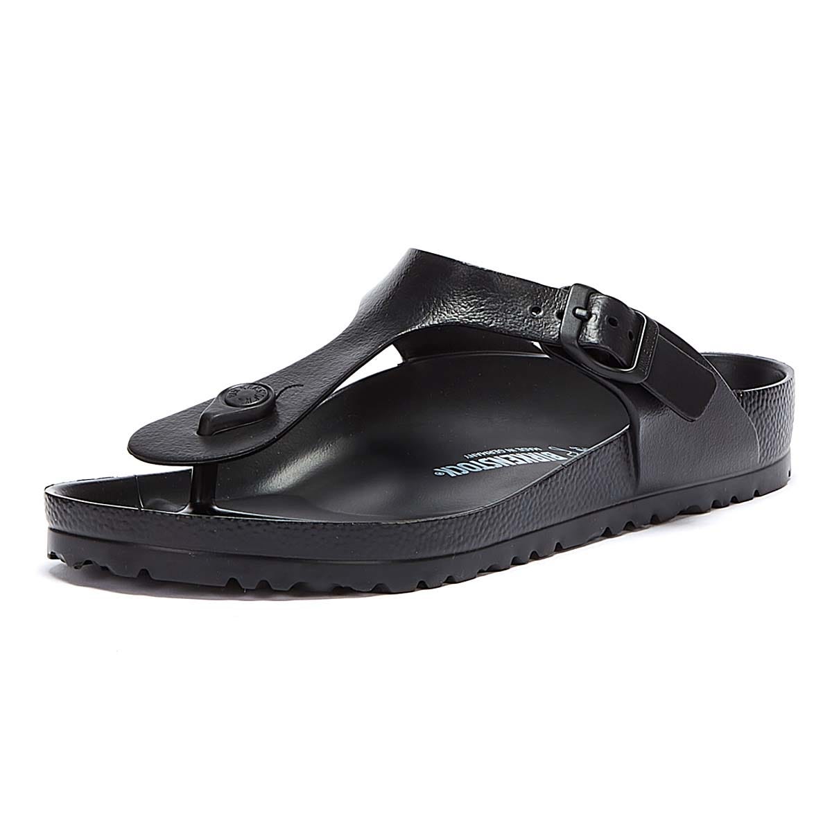 Birkenstock Gizeh EVA Womens Black Sandals