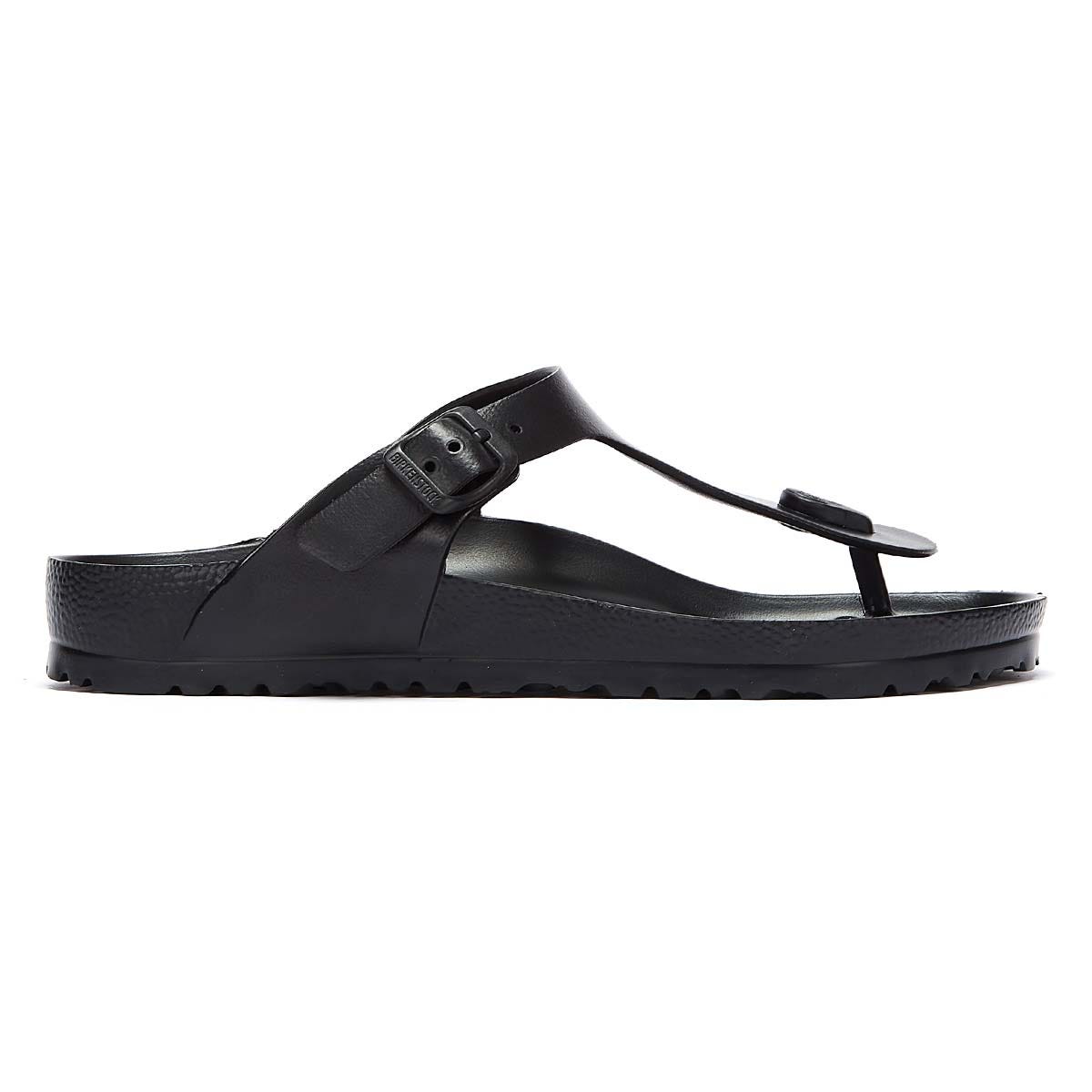 Birkenstock Gizeh EVA Womens Black Sandals