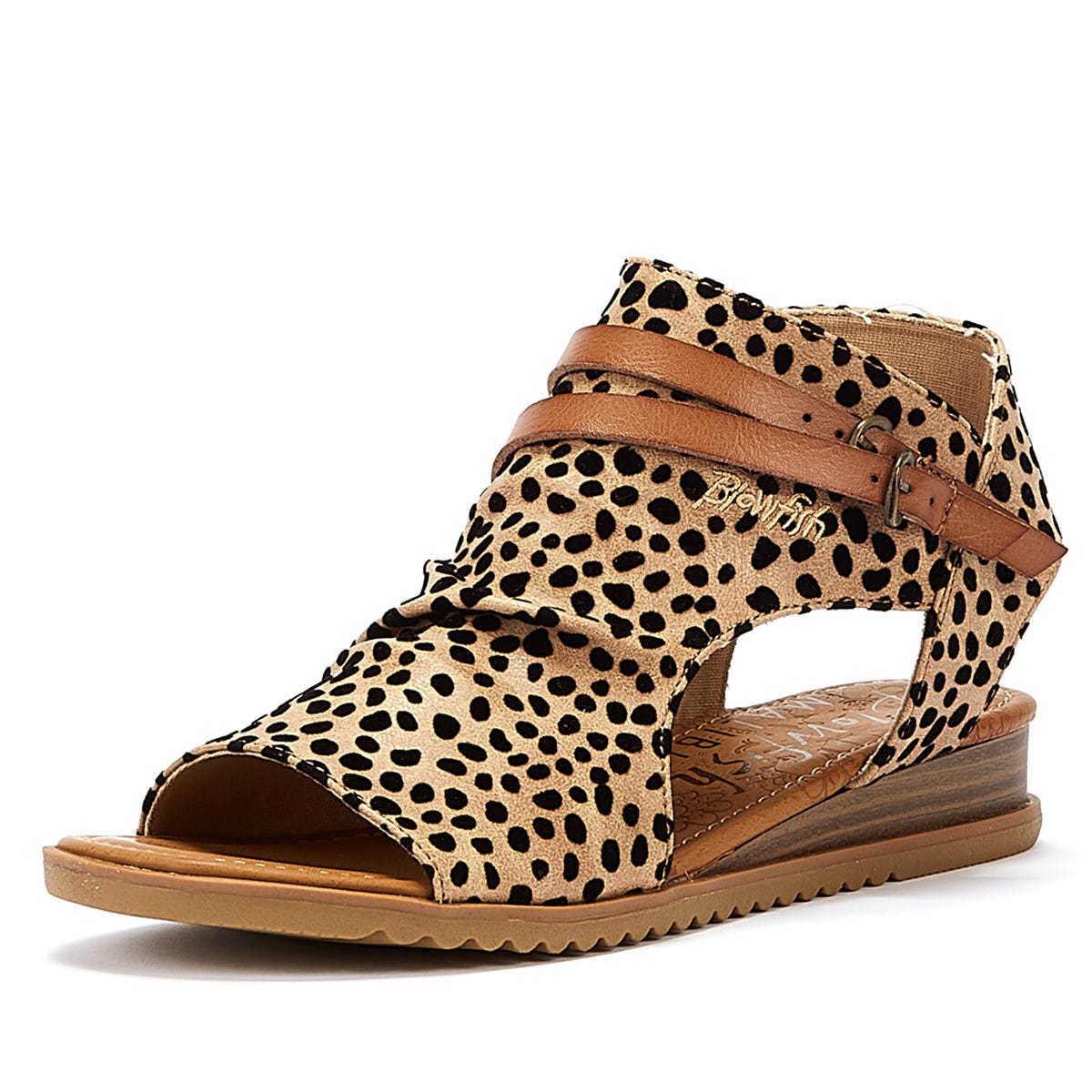 Blowfish Malibu Butterly Womens Sand Pixie Leopard Sandals
