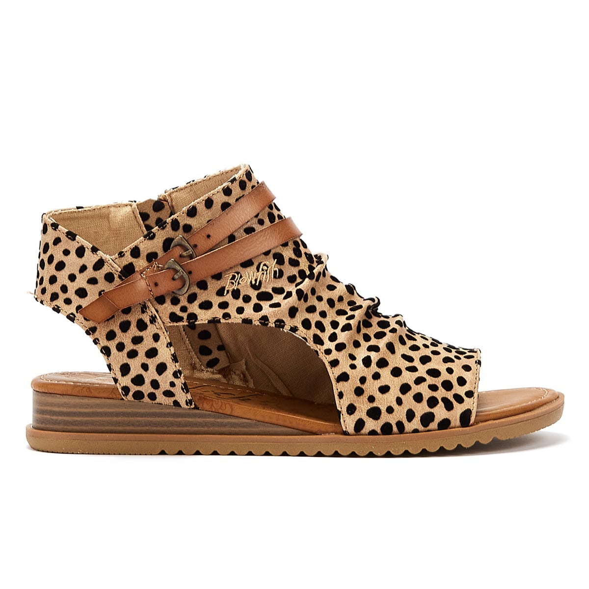 Blowfish Malibu Butterly Womens Sand Pixie Leopard Sandals