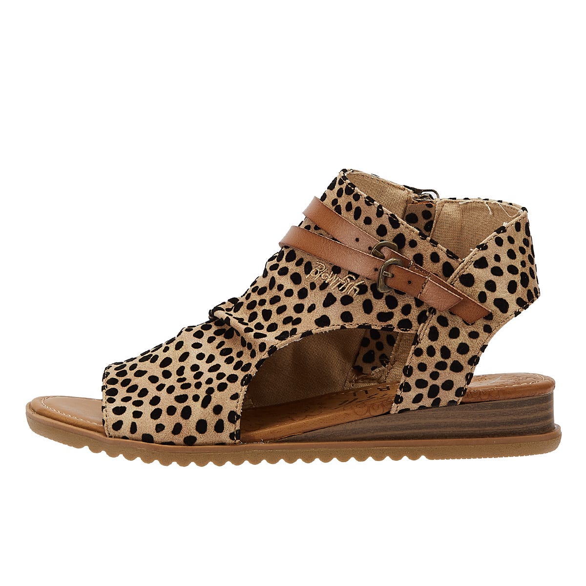 Blowfish Malibu Butterly Womens Sand Pixie Leopard Sandals