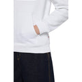 Dickies Icon Logo Synthetic Unisex Adults White Hooded Sweatshirt
