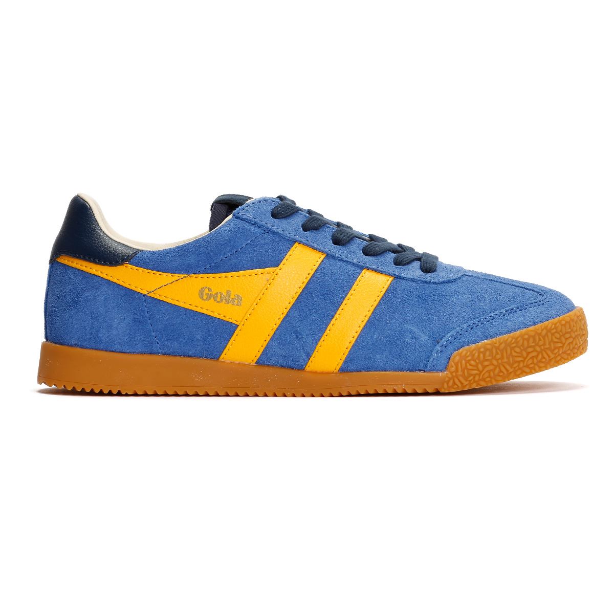 Gola Elan Suede Women's Sapphire/Sun/Navy Trainers