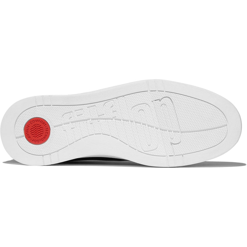 Fitflop Rally II Leather Men's Black Trainers