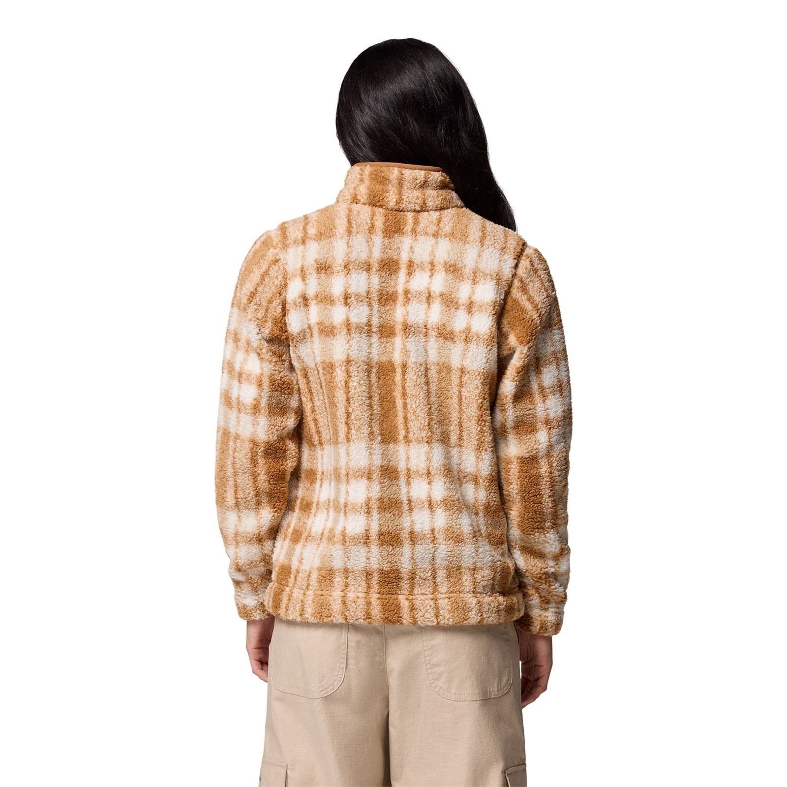 Columbia West Bend 1/4 Zip II Polyester Women's Brown Pullover