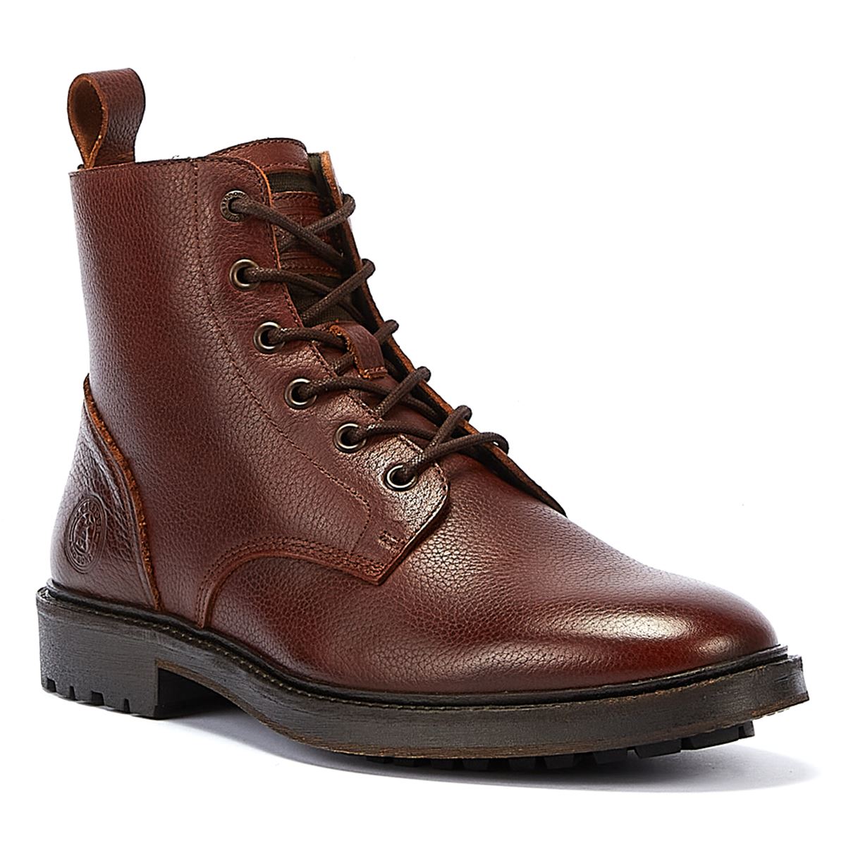 Barbour Heyford Men's Chestnut Boots