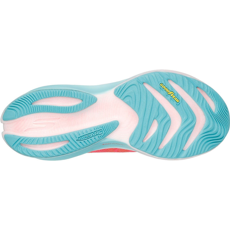 Skechers Performance GO RUN Ride 12 Textile Women's Coral Trainers