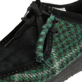 Clarks Originals Wallabee Harris Tweed Men's Green Boots