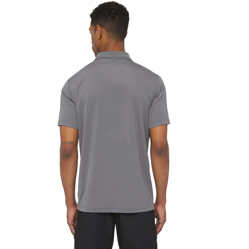 Dickies Everyday Polyester Men's Grey Polo Shirt