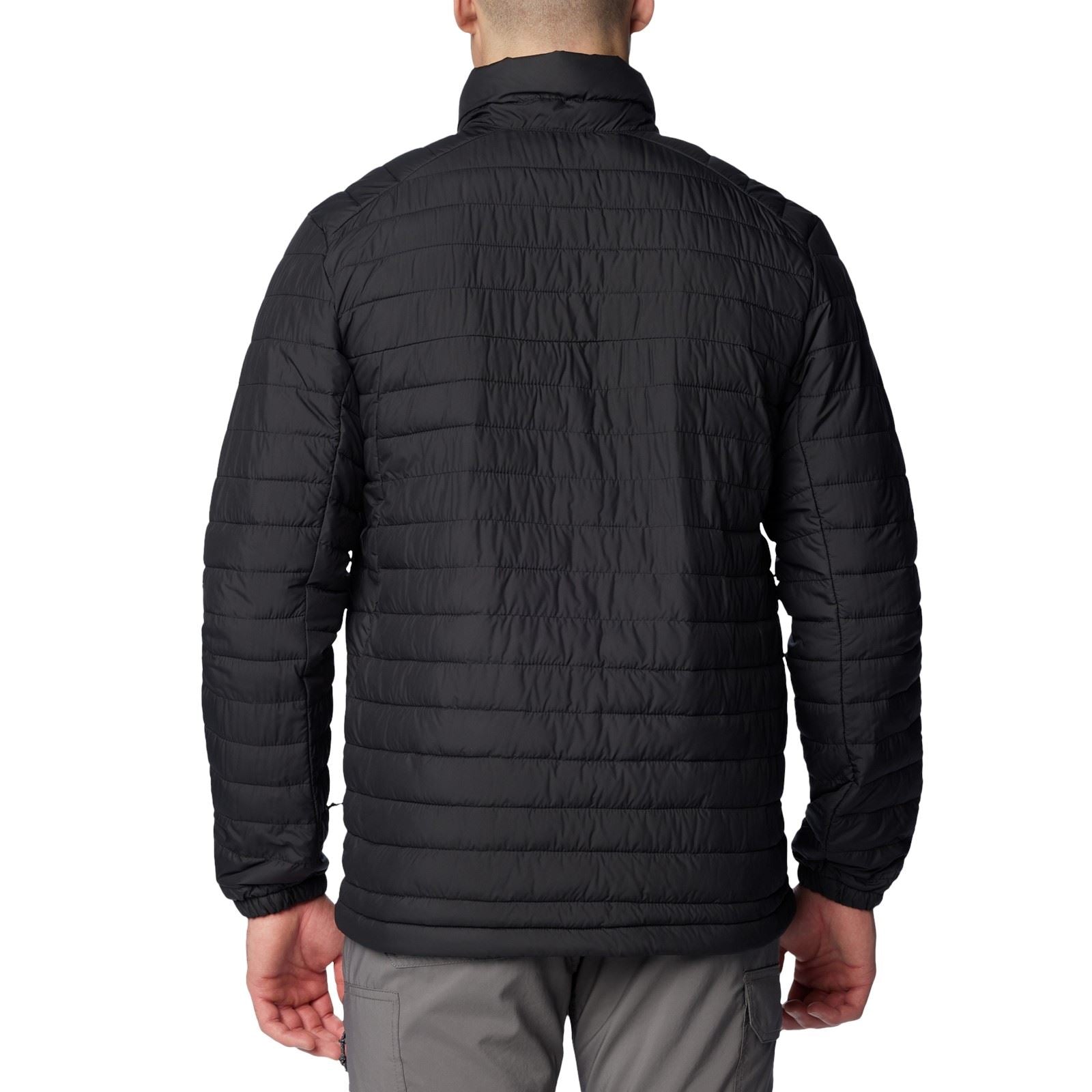 Columbia Silver Falls II Jacket Men's Black Puffer Jacket
