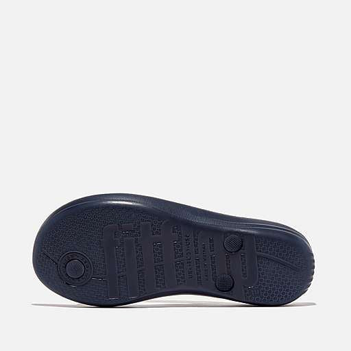 FitFlop Iqushion Ergonomic Women's Midnight Navy Flip Flops