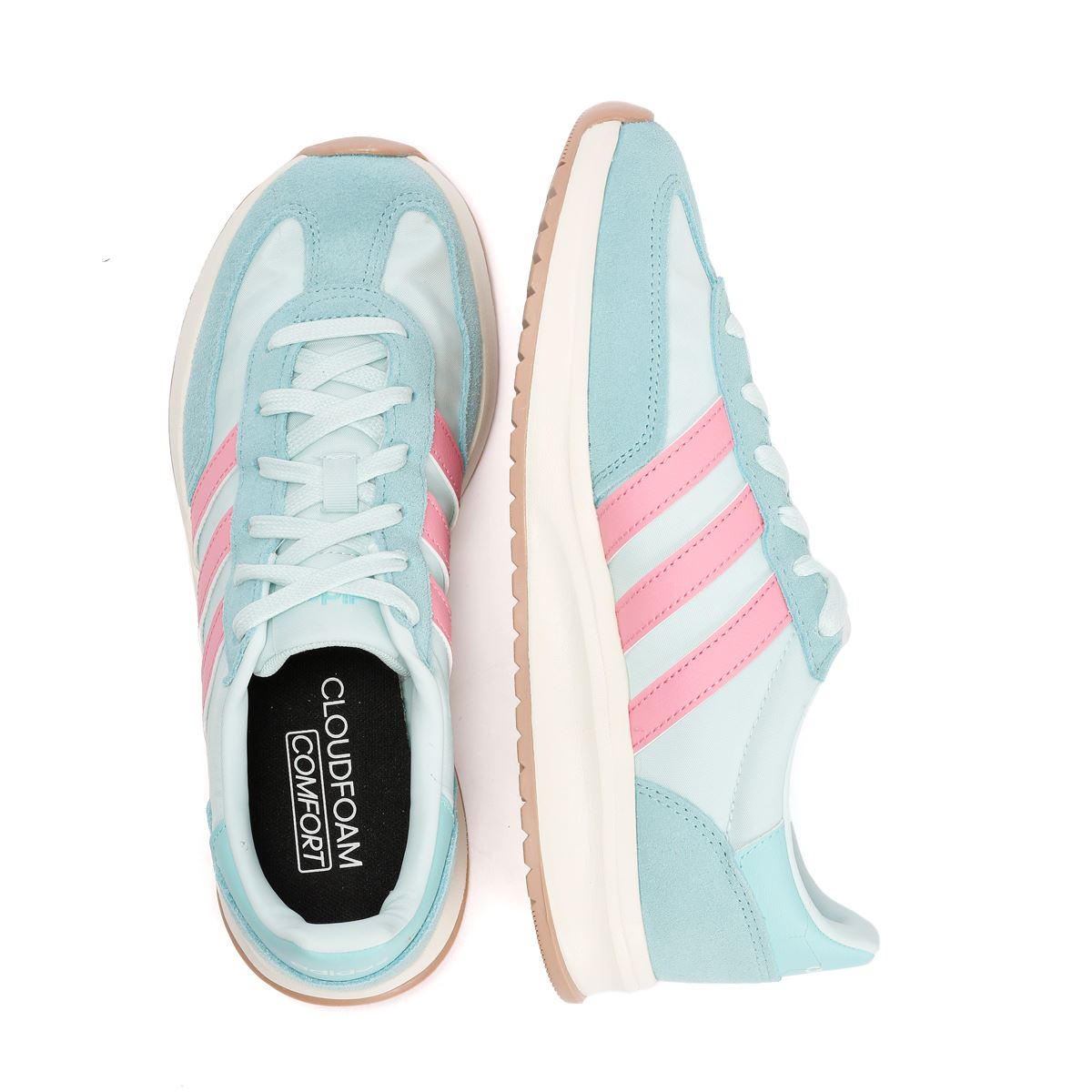 Adidas Run 70s 2.0 Leather Women's Halo Mint Trainers