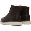 TOMS Navi TRVL Lite Ranger Leather Men's Dark Brown Boots